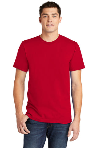 American Apparel Fine Jersey Unisex T-Shirt (Red)