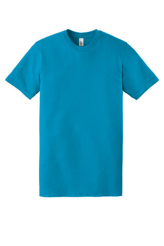 American Apparel Fine Jersey Unisex T-Shirt (Teal)