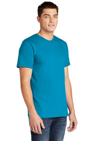 American Apparel Fine Jersey Unisex T-Shirt (Teal)