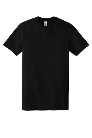 American Apparel Fine Jersey Unisex T-Shirt (Black)