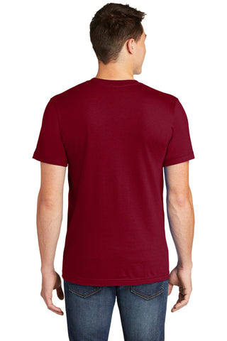 American Apparel Fine Jersey Unisex T-Shirt (Cranberry)