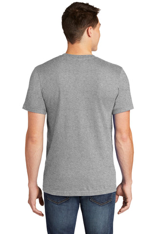 American Apparel Fine Jersey Unisex T-Shirt (Heather Grey)