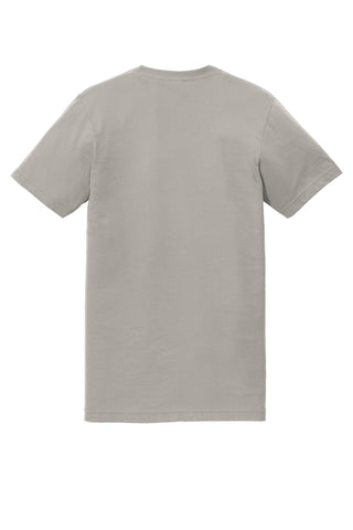 American Apparel Fine Jersey Unisex T-Shirt (New Silver)