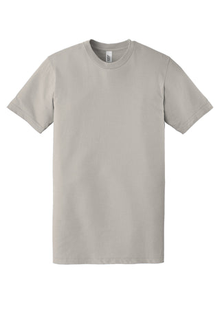 American Apparel Fine Jersey Unisex T-Shirt (New Silver)