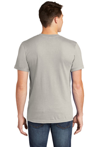 American Apparel Fine Jersey Unisex T-Shirt (New Silver)