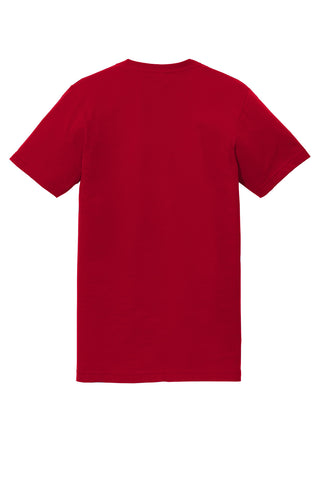 American Apparel Fine Jersey Unisex T-Shirt (Red)