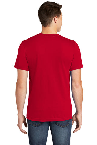 American Apparel Fine Jersey Unisex T-Shirt (Red)