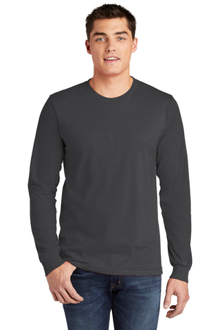 American Apparel Fine Jersey Unisex Long Sleeve T-Shirt (Asphalt)
