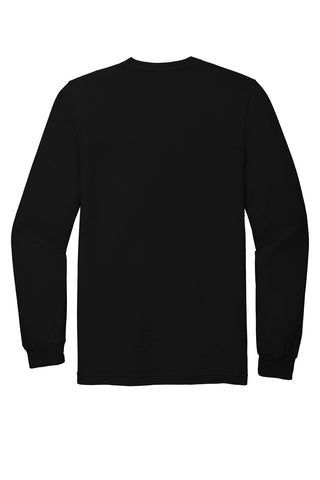 American Apparel Fine Jersey Unisex Long Sleeve T-Shirt (Black)