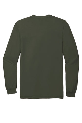 American Apparel Fine Jersey Unisex Long Sleeve T-Shirt (Lieutenant)