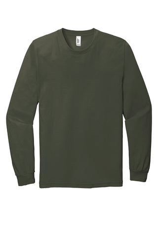 American Apparel Fine Jersey Unisex Long Sleeve T-Shirt (Lieutenant)