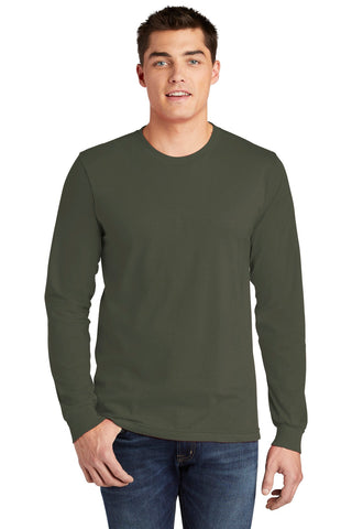 American Apparel Fine Jersey Unisex Long Sleeve T-Shirt (Lieutenant)