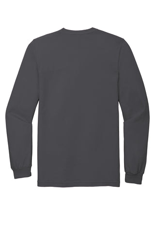 American Apparel Fine Jersey Unisex Long Sleeve T-Shirt (Asphalt)