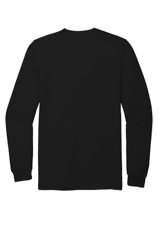 American Apparel Fine Jersey Unisex Long Sleeve T-Shirt (Black)