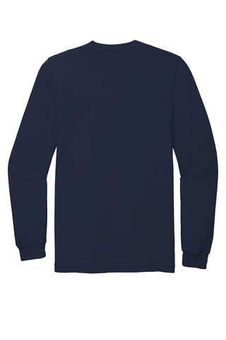 American Apparel Fine Jersey Unisex Long Sleeve T-Shirt (Navy)