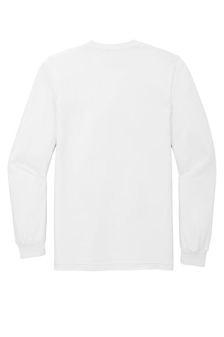 American Apparel Fine Jersey Unisex Long Sleeve T-Shirt (White)