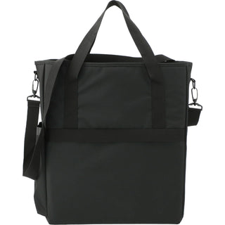 Tranzip Recycled Computer Tote (Black)
