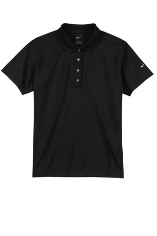 Nike Ladies Tech Basic Dri-FIT Polo (Black)