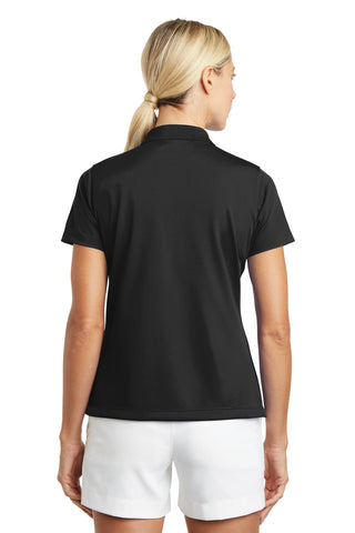 Nike Ladies Tech Basic Dri-FIT Polo (Black)