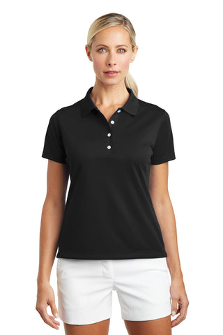 Nike Ladies Tech Basic Dri-FIT Polo (Black)