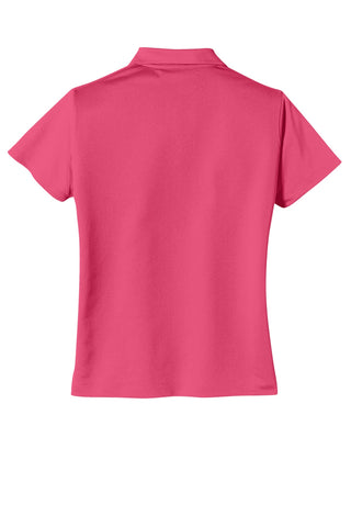 Nike Ladies Tech Basic Dri-FIT Polo (Flamingo)