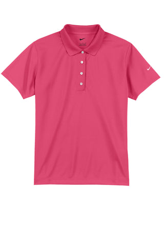 Nike Ladies Tech Basic Dri-FIT Polo (Flamingo)