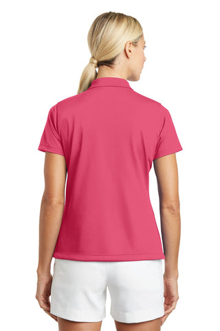 Nike Ladies Tech Basic Dri-FIT Polo (Flamingo)