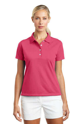 Nike Ladies Tech Basic Dri-FIT Polo (Flamingo)