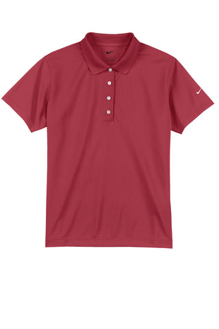 Nike Ladies Tech Basic Dri-FIT Polo (Pro Red)