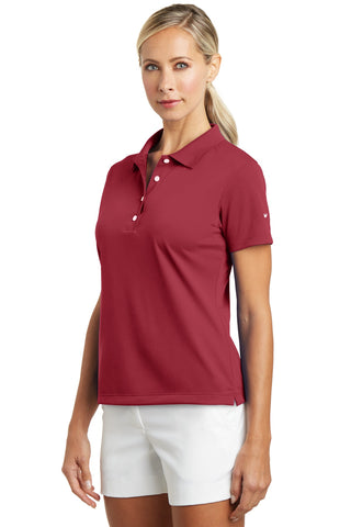 Nike Ladies Tech Basic Dri-FIT Polo (Pro Red)