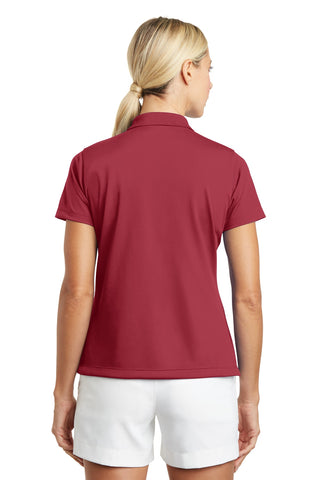 Nike Ladies Tech Basic Dri-FIT Polo (Pro Red)