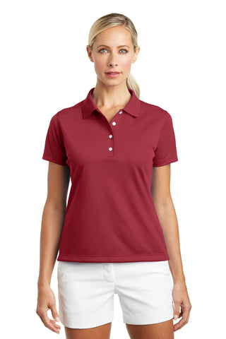 Nike Ladies Tech Basic Dri-FIT Polo (Pro Red)