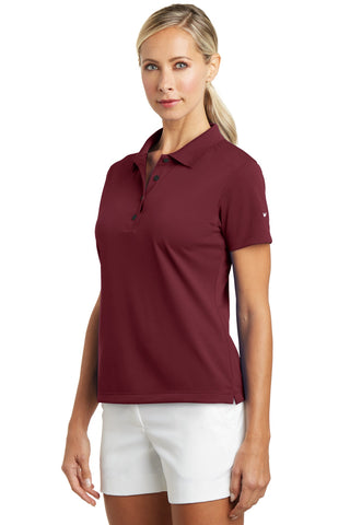 Nike Ladies Tech Basic Dri-FIT Polo (Team Red)