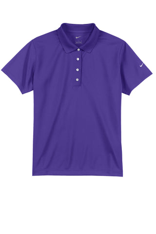 Nike Ladies Tech Basic Dri-FIT Polo (Varsity Purple)