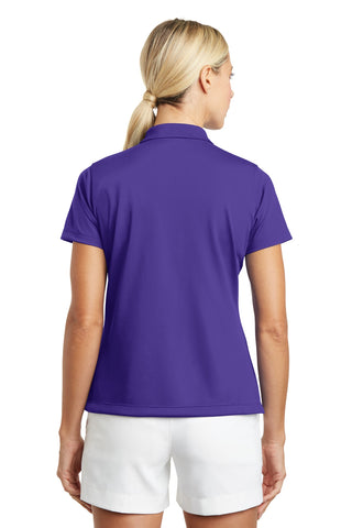 Nike Ladies Tech Basic Dri-FIT Polo (Varsity Purple)