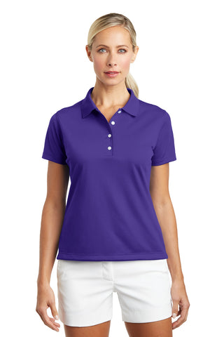 Nike Ladies Tech Basic Dri-FIT Polo (Varsity Purple)