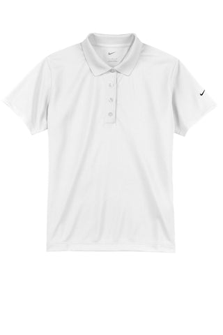 Nike Ladies Tech Basic Dri-FIT Polo (White)