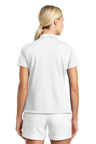 Nike Ladies Tech Basic Dri-FIT Polo (White)