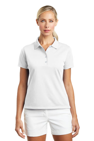 Nike Ladies Tech Basic Dri-FIT Polo (White)