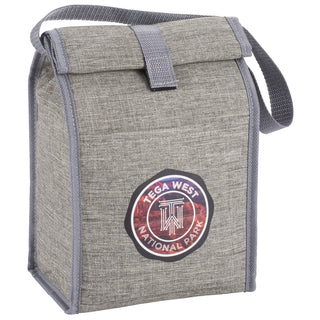 Printwear Reclaim Recycled 4 Can Lunch Cooler (Graphite)