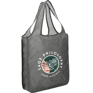 Printwear Ash Recycled Large Shopper Tote (Graphite)