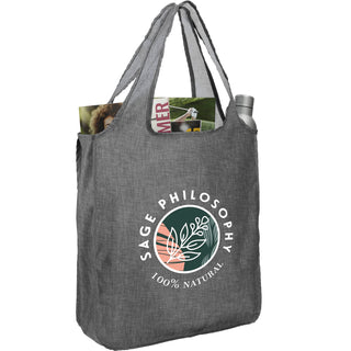 Printwear Ash Recycled Large Shopper Tote (Graphite)