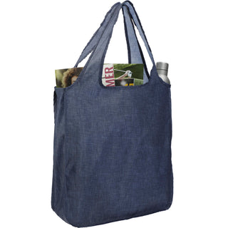 Printwear Ash Recycled Large Shopper Tote (Navy)