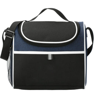 Printwear Break Time 9 Can Lunch Cooler (Navy)