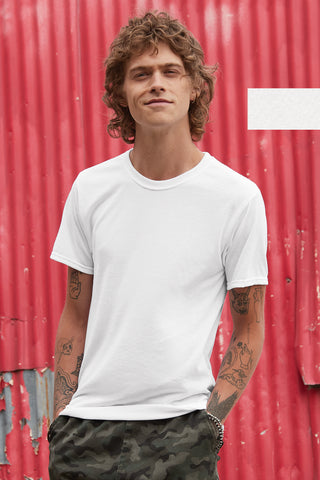 Jerzees Dri-Power 100% Polyester T-Shirt (Silver)