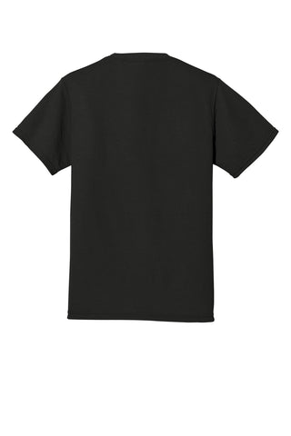 Jerzees Dri-Power 100% Polyester T-Shirt (Black)
