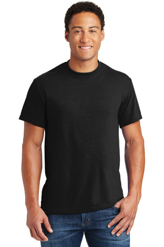 Jerzees Dri-Power 100% Polyester T-Shirt (Black)