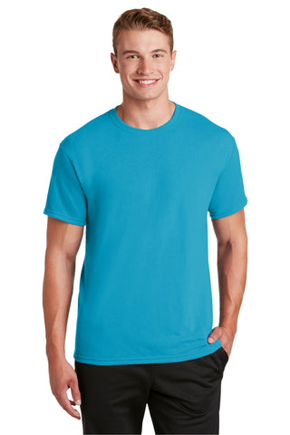 Jerzees Dri-Power 100% Polyester T-Shirt (California Blue)