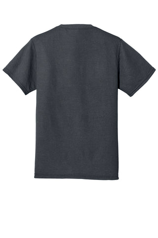 Jerzees Dri-Power 100% Polyester T-Shirt (Charcoal Grey)