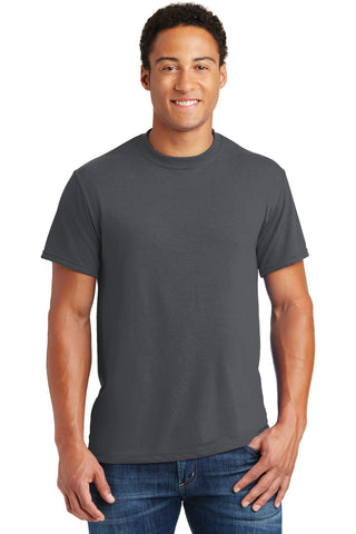 Jerzees Dri-Power 100% Polyester T-Shirt (Charcoal Grey)
